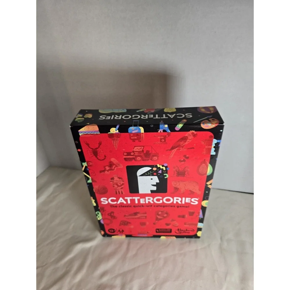 Hasbro scattergories classic